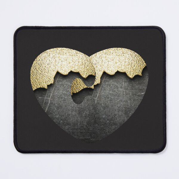Item preview, stone heart designed and sold by GorLorLar.