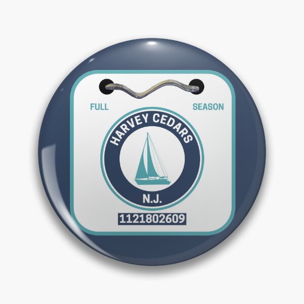 Item preview, Harvey Cedars New Jersey Beach Badge designed and sold by fearcity.