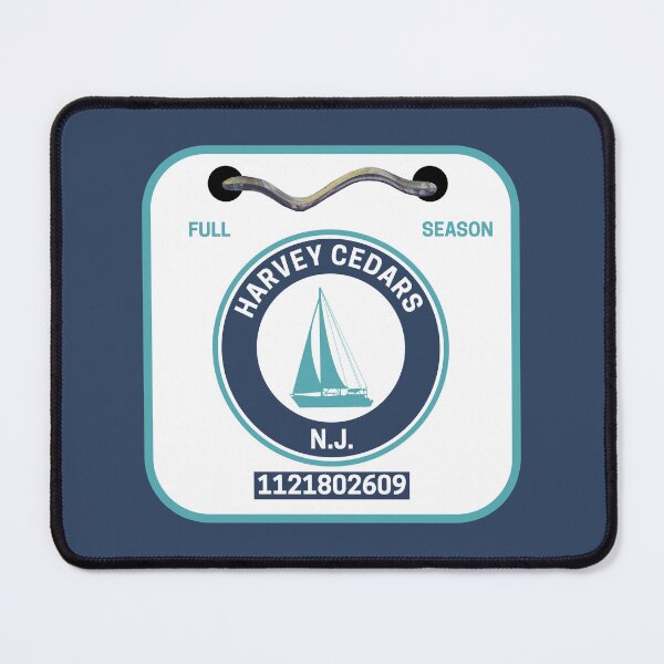 Item preview, Harvey Cedars New Jersey Beach Badge designed and sold by fearcity.