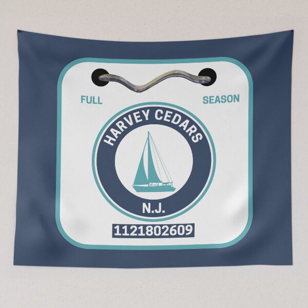 Item preview, Harvey Cedars New Jersey Beach Badge designed and sold by fearcity.