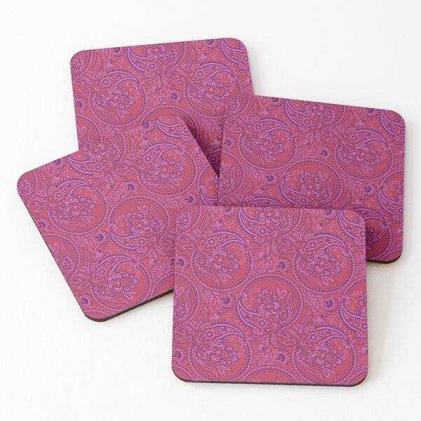 Artikelvorschau, Paisley-Druck "Feuervogel" Taffy Paisley-Farben entworfen und verkauft von OutshineAll.