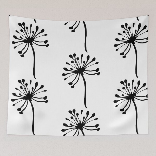 Item preview, Dandelion Silhouette designed and sold by lezell.