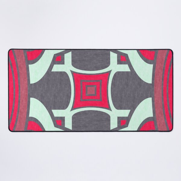 Item preview, Behind the magenta curtain, geometric abstraction designed and sold by aapshop.