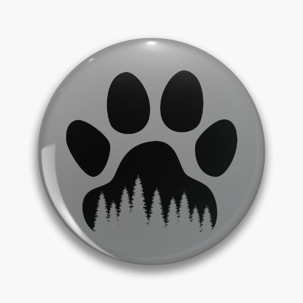 Item preview, Piney Paw Print designed and sold by mtnmd.