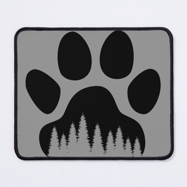 Item preview, Piney Paw Print designed and sold by mtnmd.