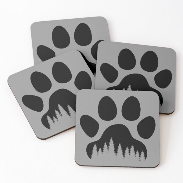 Item preview, Piney Paw Print designed and sold by Signal Fire.