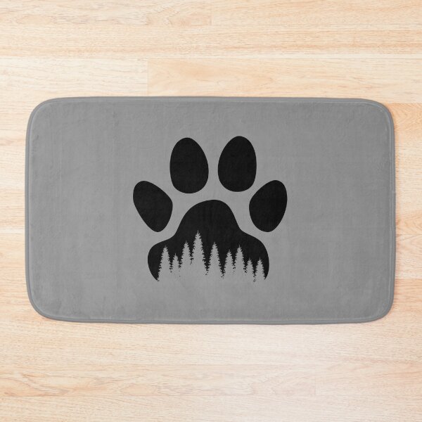 Item preview, Piney Paw Print designed and sold by Signal Fire.