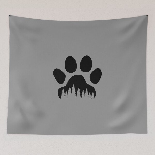 Item preview, Piney Paw Print designed and sold by mtnmd.