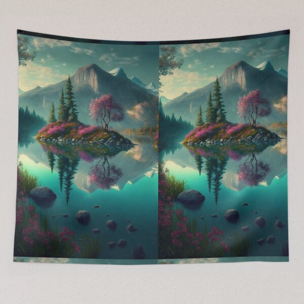 Item preview, Beautiful Nature Landscape designed and sold by ParadiseSlice.