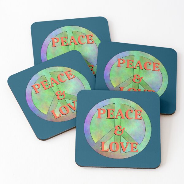 Item preview, Peace and Love Tie Dye Peace Sign designed and sold by Grepthor.