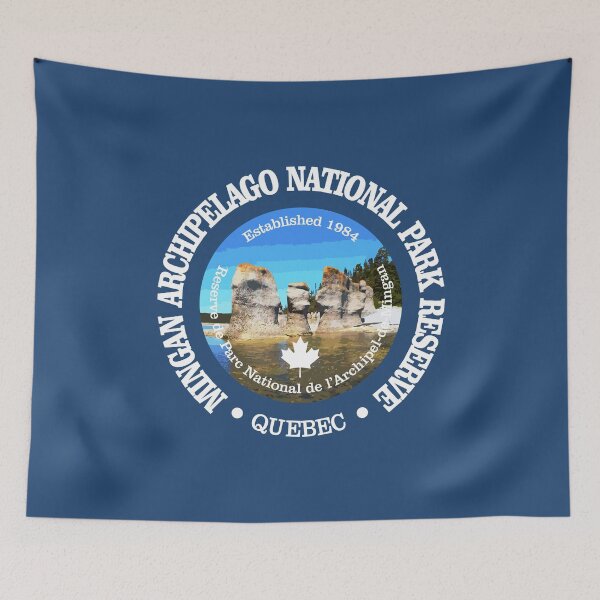 Item preview, Mingan Archipelago (NPR) designed and sold by curranmorgan.
