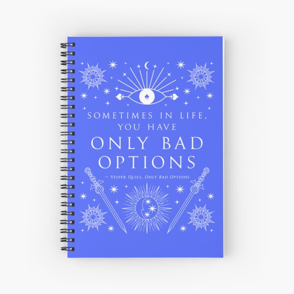 Item preview, "Sometimes in life, you have only bad options." designed and sold by Jennifer Estep.