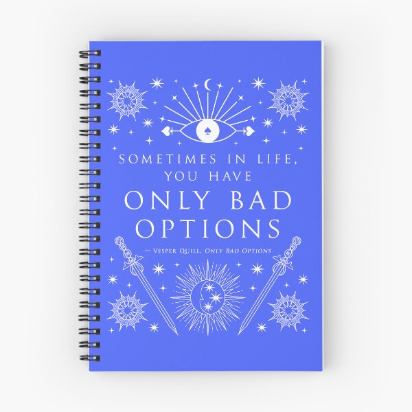 Item preview, "Sometimes in life, you have only bad options." designed and sold by Jennifer Estep.