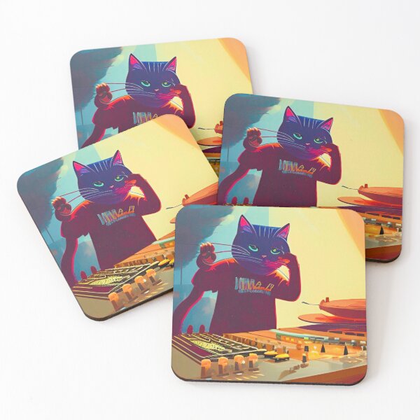 Item preview, Dj cat designed and sold by Chroma Myst.