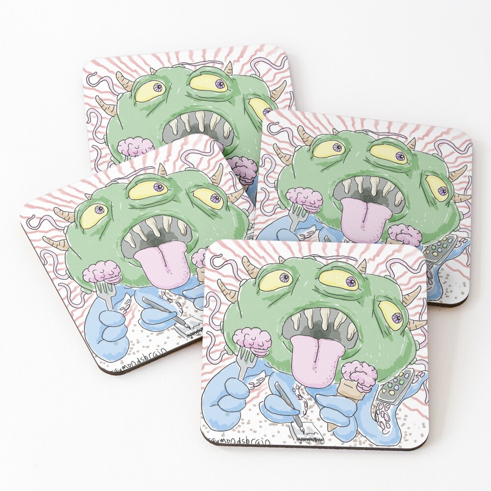 Item preview, Coasters (Set of 4) designed and sold by raymondsbrain.