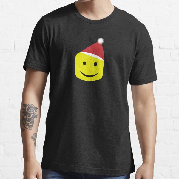 Roblox Face Smiley Avatar Funny Essential T-Shirt for Sale by soebekhi