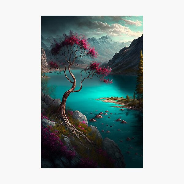 Item preview, Beautiful Nature Landscape designed and sold by ParadiseSlice.