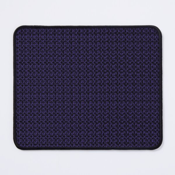 Item preview, Textured symmetrical blue pattern. designed and sold by MirBer.
