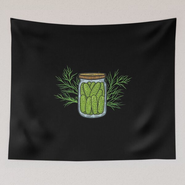 Item preview, Glass Of Pickles Dill Pickles Pickles Jar Love Pickles Funny Gift T-Shirt designed and sold by BSDropper.