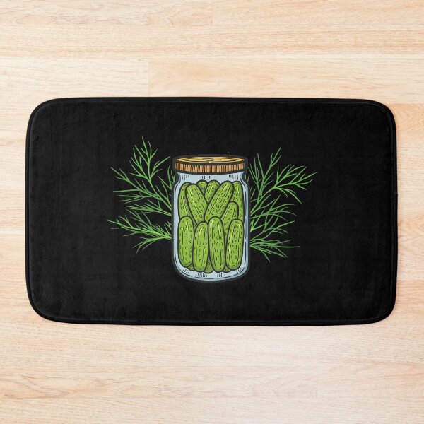 Item preview, Glass Of Pickles Dill Pickles Pickles Jar Love Pickles Funny Gift T-Shirt designed and sold by BSDropper.