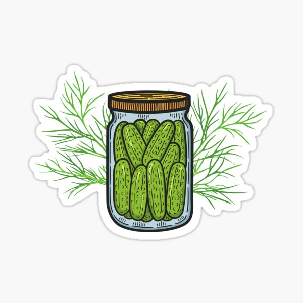 Mr. Pickles Sticker for Sale by Alex Wilson