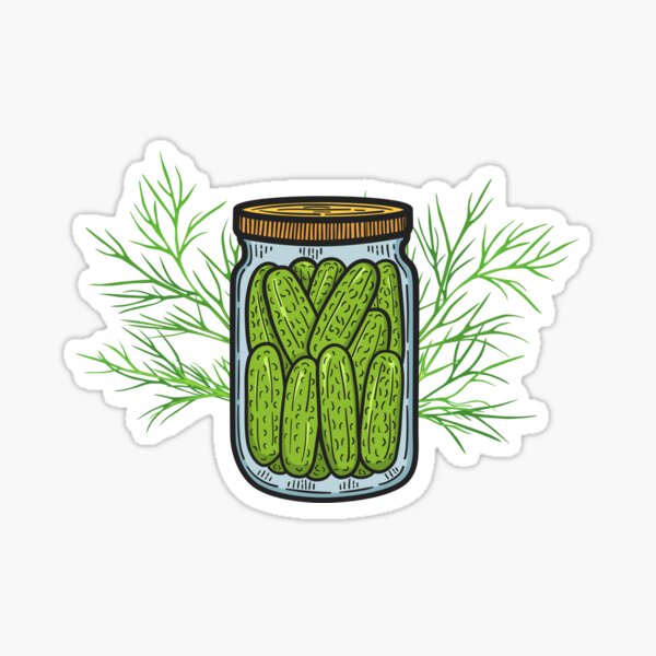 Mr. Pickles Sticker for Sale by Shirt Dorks