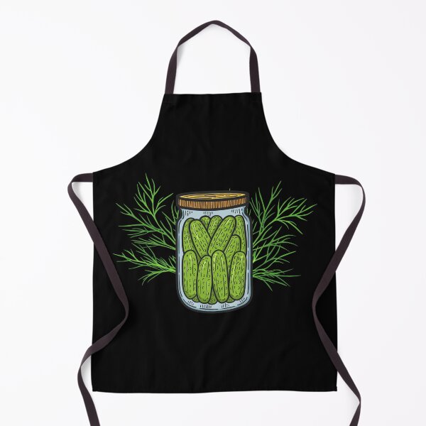 Item preview, Glass Of Pickles Dill Pickles Pickles Jar Love Pickles Funny Gift T-Shirt designed and sold by BSDropper.