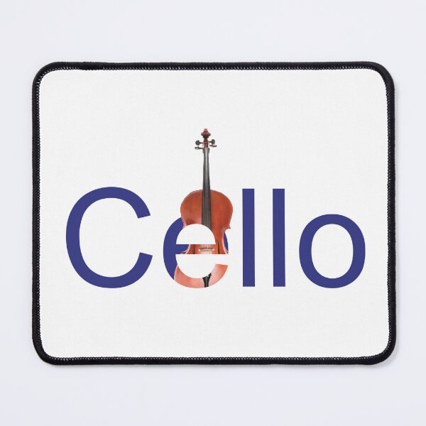 Item preview, Cello font design designed and sold by piesdesignart.