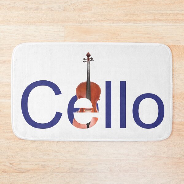 Item preview, Cello font design designed and sold by piesdesignart.