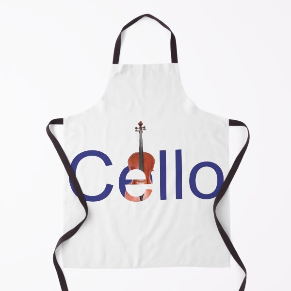Item preview, Cello font design designed and sold by piesdesignart.