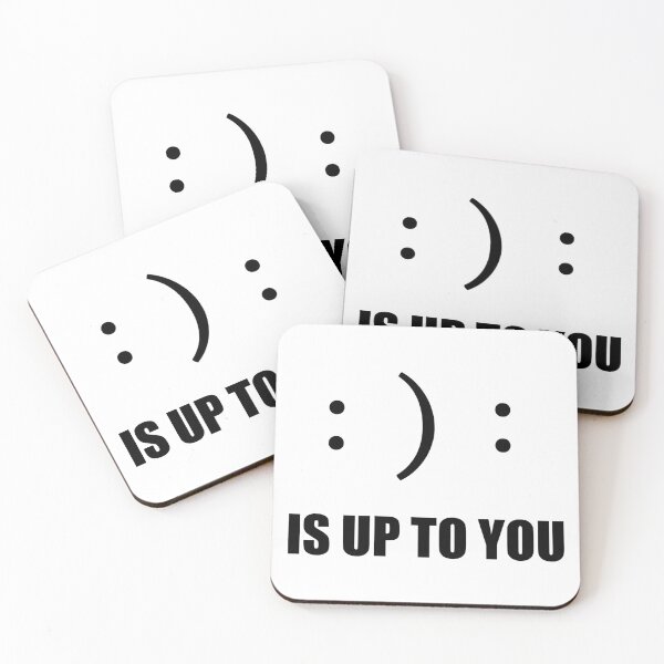 Item preview, up to you designed and sold by EffingArt.
