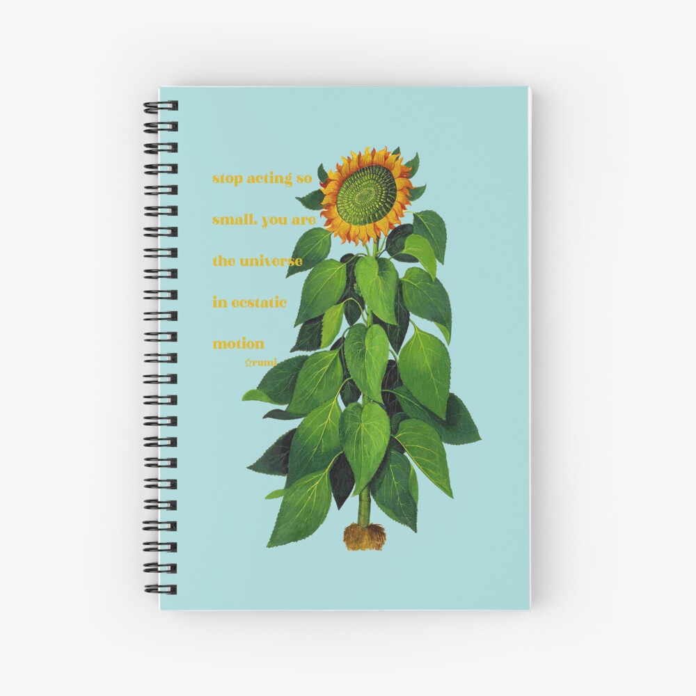 Item preview, Spiral Notebook designed and sold by WildRootsArt.
