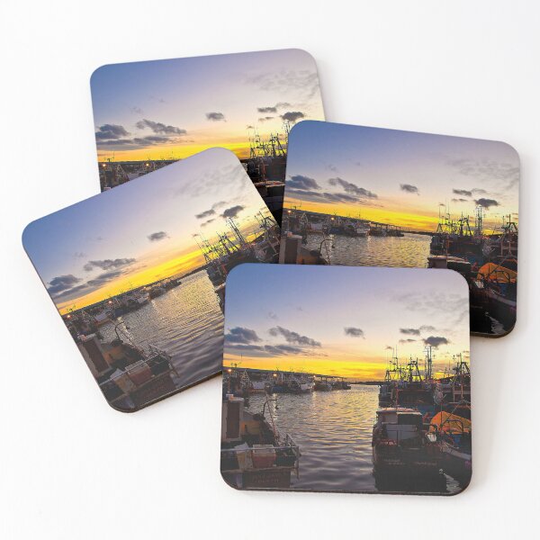 Item preview, North Shields Fish Quay at Dusk designed and sold by Violaman.