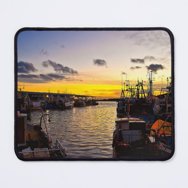 Item preview, North Shields Fish Quay at Dusk designed and sold by Violaman.