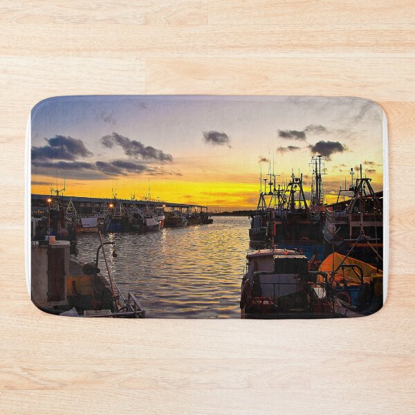Item preview, North Shields Fish Quay at Dusk designed and sold by Violaman.