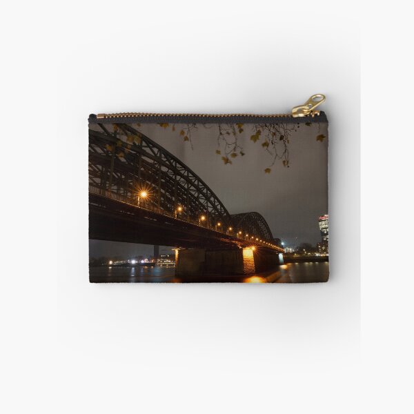 Item preview, Koln railway bridge by night designed and sold by hawkie.