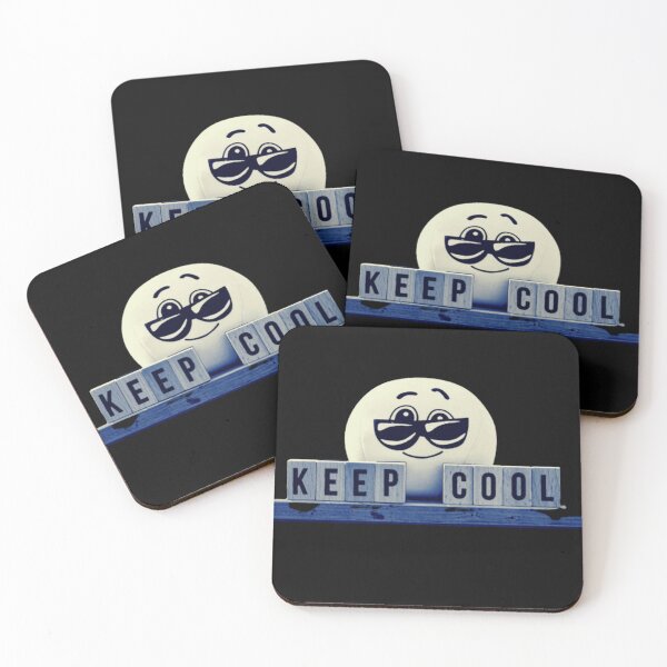 Item preview, Keep cool smiley face designed and sold by Quality-goods.