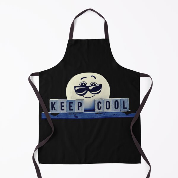 Item preview, Keep cool smiley face designed and sold by Quality-goods.