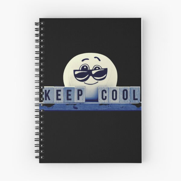 Item preview, Keep cool smiley face designed and sold by Quality-goods.