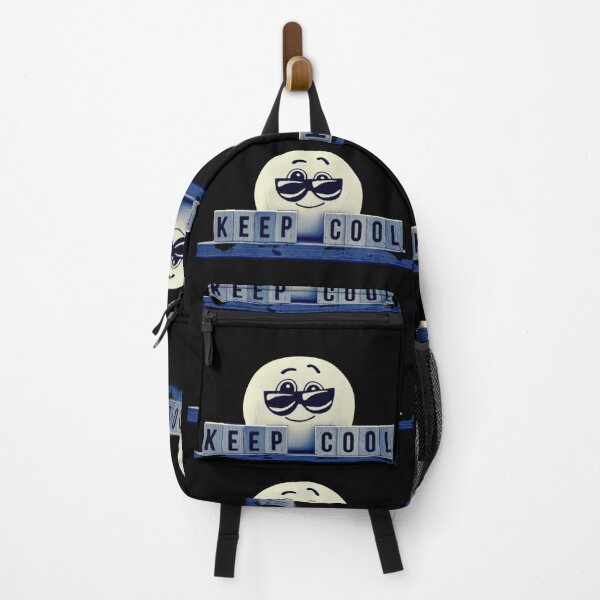 Item preview, Keep cool smiley face designed and sold by Quality-goods.