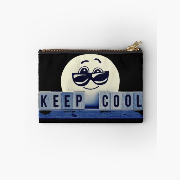 Item preview, Keep cool smiley face designed and sold by Quality-goods.