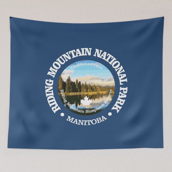 Item preview, Riding Mountain (NP) designed and sold by curranmorgan.