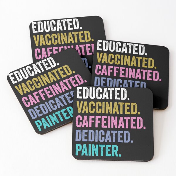 Item preview, Painter Educated Dedicated Shirt, Painter Dad Husband designed and sold by Dogs Geeky⭐⭐⭐⭐⭐.