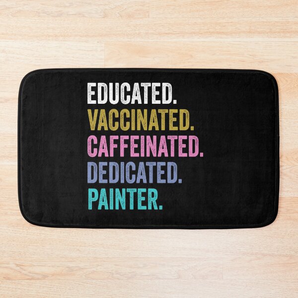Item preview, Painter Educated Dedicated Shirt, Painter Dad Husband designed and sold by Dogs Geeky⭐⭐⭐⭐⭐.