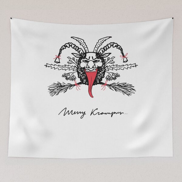 Item preview, Merry Krampus Cult designed and sold by mkzmerch.