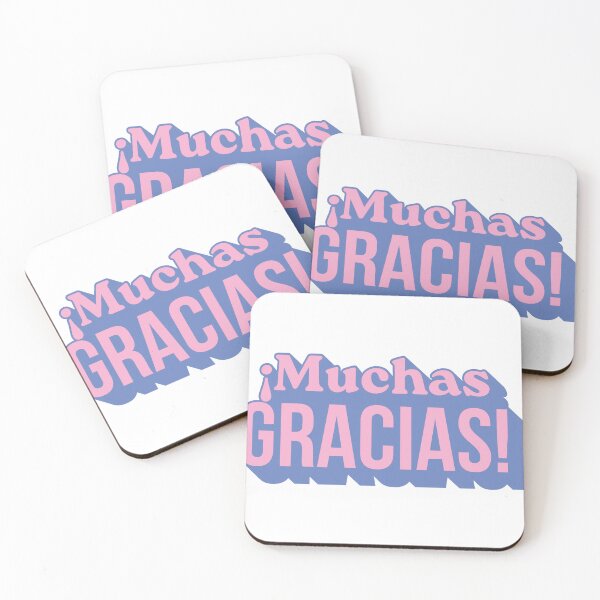 Item preview, Muchas GRACIAS! designed and sold by Doaa369.