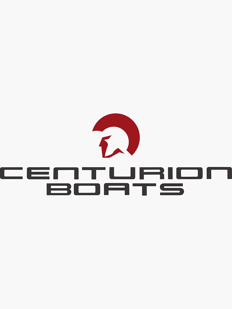"Centurion Boats" Sticker for Sale by TheFoundSpace Redbubble