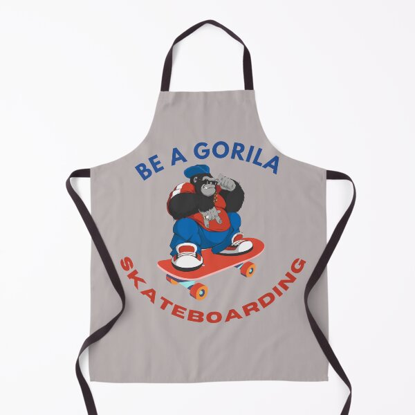 Item preview, BE A GORILA SKATEBOARDING designed and sold by ynsmahop.