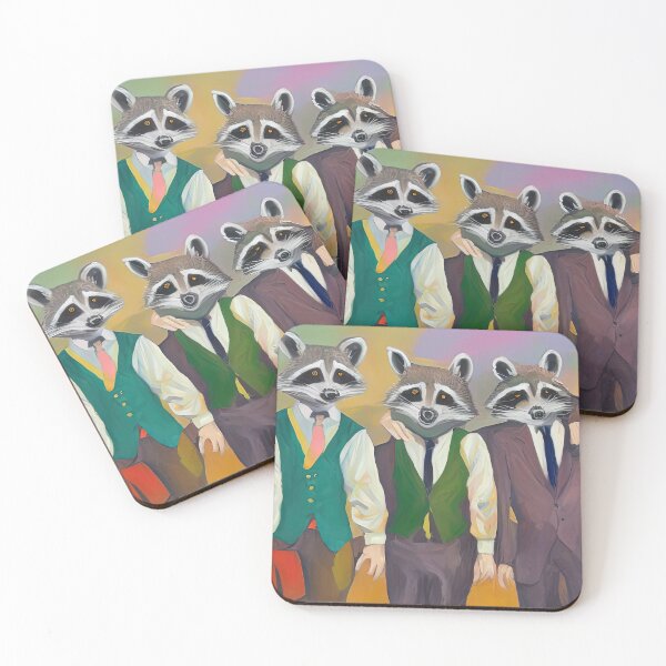 Item preview, Business Racoons designed and sold by AltenborgMedia.