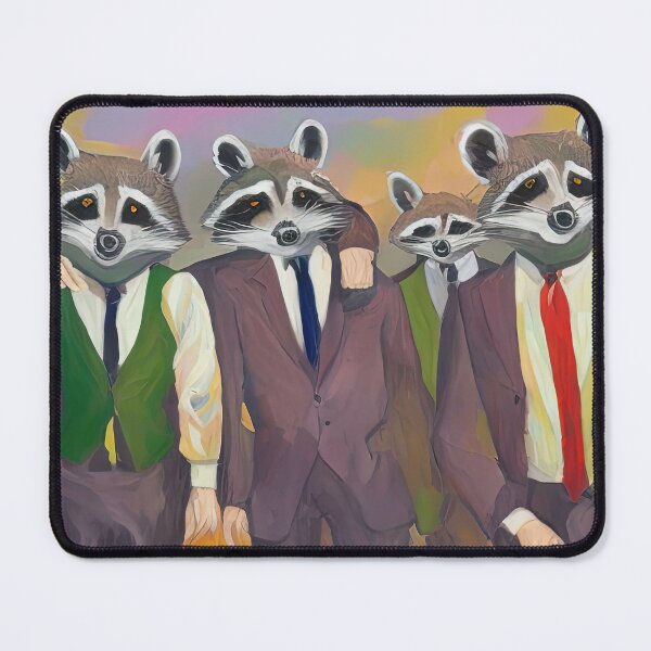 Item preview, Business Racoons designed and sold by AltenborgMedia.